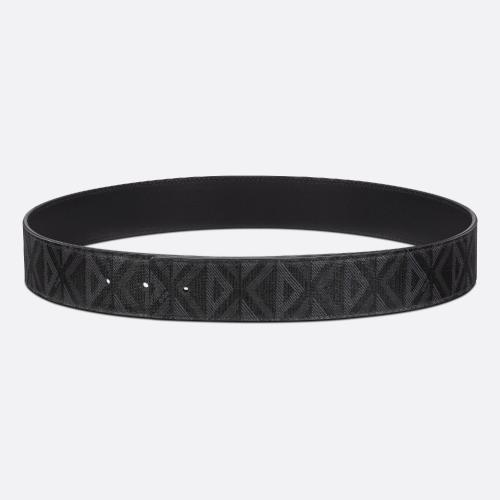 DIOR迪奥 22年秋冬 男士 腰带 Laniere de ceinture reversible 4804ZZCDP_H43E