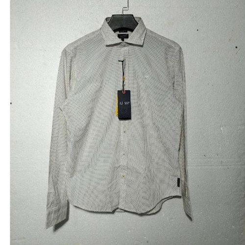 ARMANI JEANS/阿玛尼牛仔 男装/男士衬衫/男士长袖衬衫