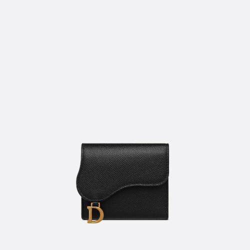  DIOR迪奥 22年秋冬 女士 钱包 马鞍 Lotus 钱包 S5652CBAA_M900 预定商品1-3周发货