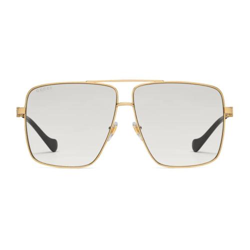  GUCCI古驰 22年秋冬 女士 飞行员太阳眼镜 691300 I3331 8074