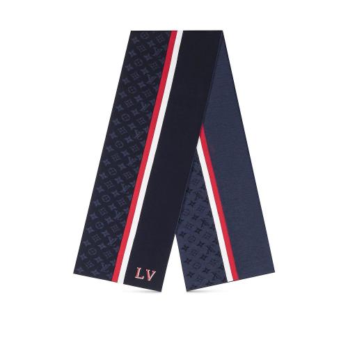  LV路易威登 22年秋冬 男士 围巾 éCHARPE LV VARSITY M77936
