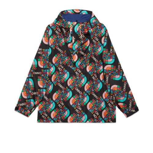  GUCCI古驰 22年秋冬 男士 The North Face x Gucci联名系列尼龙夹克 671467 ZAH9K 1478