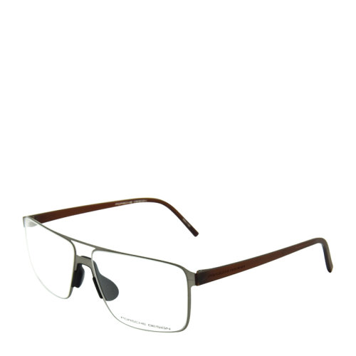 PORSCHE/保时捷 商务 休闲 简约 时尚 双梁 生物钢 男款 光学镜架 亚光 4色可选 全框 近视 眼镜框 眼镜架 眼镜 P8307 58mm PORSCHE 保时捷