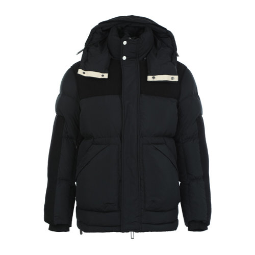 Emporio Armani/安普里奥阿玛尼21新品字母logo印花连帽宽松男士羽绒服6K1B831NWXZ