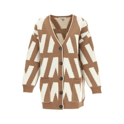  Valentino/华伦天奴 女士多色羊毛卫衣 WB3KA02N6MC CA5 PLFSX