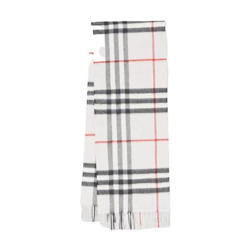  BURBERRY 22年秋冬 女士 经典格纹羊绒围巾 80155331