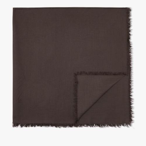  伯鲁提BERLUTI 22年秋冬 男士 围巾 羊毛与真丝scritto图纹围巾 SJ118-SBGB_RTW-S13