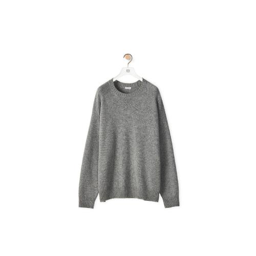  LOEWE罗意威 22年秋冬 男士 针织衫 Crew neck sweater in cashmere H526Y14KAL-1120