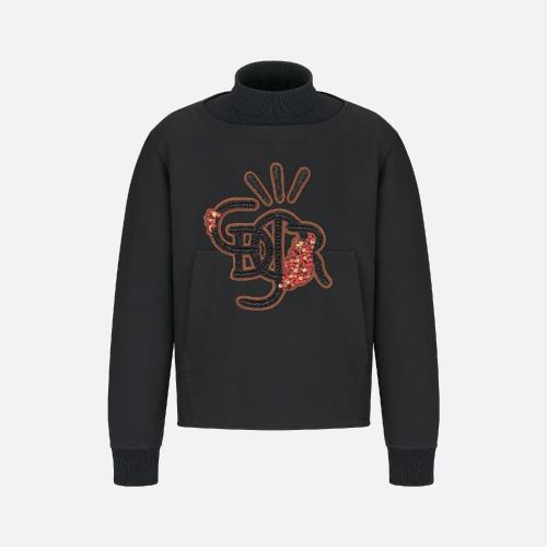  DIOR迪奥 22年秋冬 男士 夹克 Anorak CACTUS JACK DIOR 283C683A5519_C989