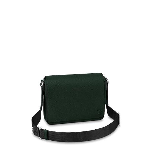  LV路易威登 22年秋冬 男士 单肩包 DISTRICT 小号邮差包 M30861