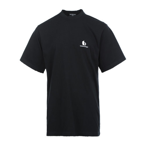 Balenciaga/巴黎世家22春夏/男士短袖T恤681045TLVN