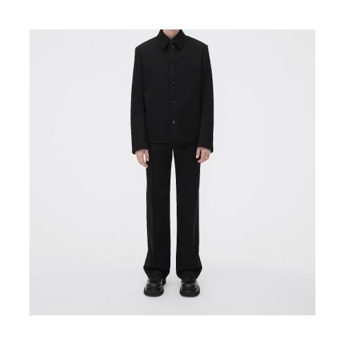  BV葆蝶家 22年秋冬 男士 夹克 veste en grain de poudre 713861VKWZ01000