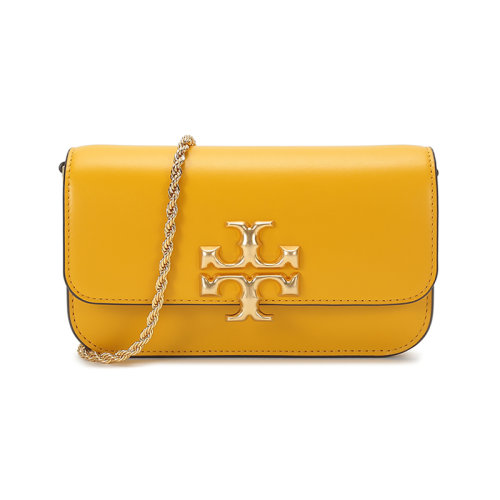 Tory Burch/汤丽柏琦  TB女包 ELEANOR系列牛皮手机包链条包单肩斜挎包 77082