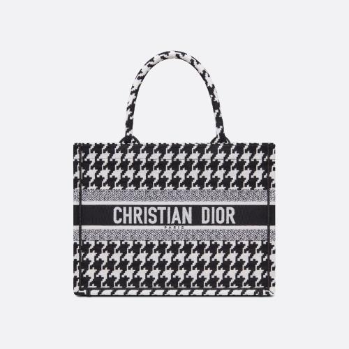  DIOR迪奥 女士 手提包 小号 Book Tote 手袋 M1296ZTQT_M911 预定商品1-3周发货