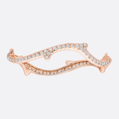  DIOR迪奥 22年秋冬 女士 手镯 Bois de Rose 手镯 JBDR94062_0000