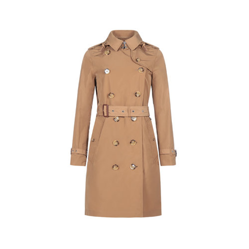BURBERRY/博柏利 2021款 女士风衣 女款聚酯纤维大衣风衣外套 80335211