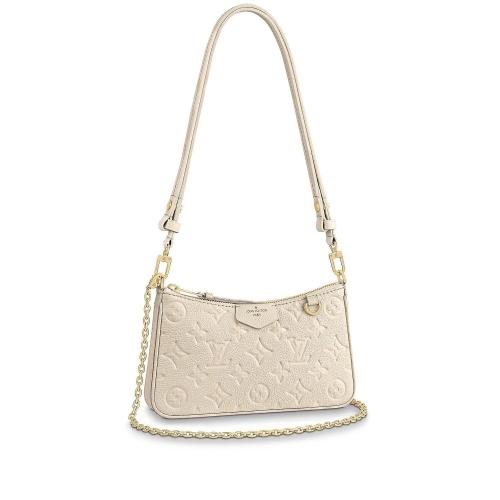  LV路易威登 22年秋冬 女士 单肩包 EASY POUCH ON STRAP 手袋 M81066