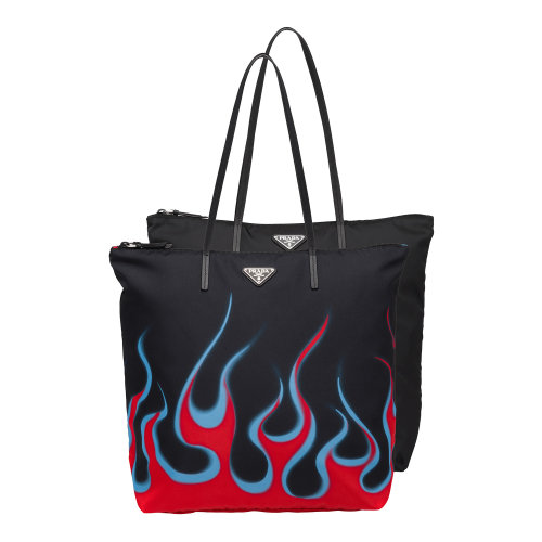 PRADA/普拉达 Prada Twin尼龙手袋购物袋组合（包含两个尼龙手袋） 1BY300_2CIN_F0N98_V_OO3