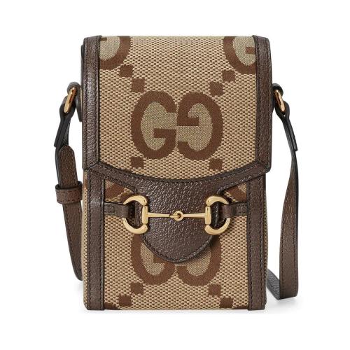  GUCCI古驰 22年秋冬 女士 饰超级双G图案迷你手袋 625615 UKMBG 2572