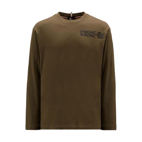  MONCLER蒙可蒙克莱 22年秋冬 男士 长袖T恤 Long Sleeve T-Shirt H20978D000048390T830