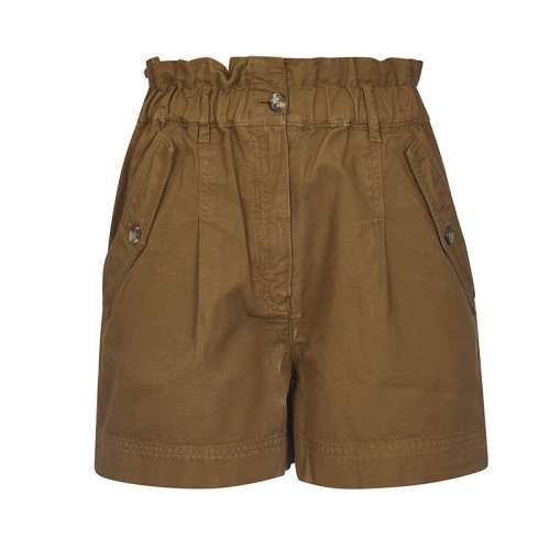  KENZO/高田贤三 女士棕色棉质短裤 FC52SH0619CB 87 PLFSX