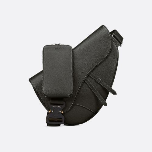  DIOR迪奥 22年秋冬 男士 单肩包 Maxi sac Saddle 1ADPO211YKK_H00N