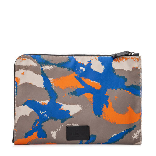 Valentino/华伦天奴 男士尼龙迷彩风短款手拿包钱包男包 RY2B0457-EFI 多色可选