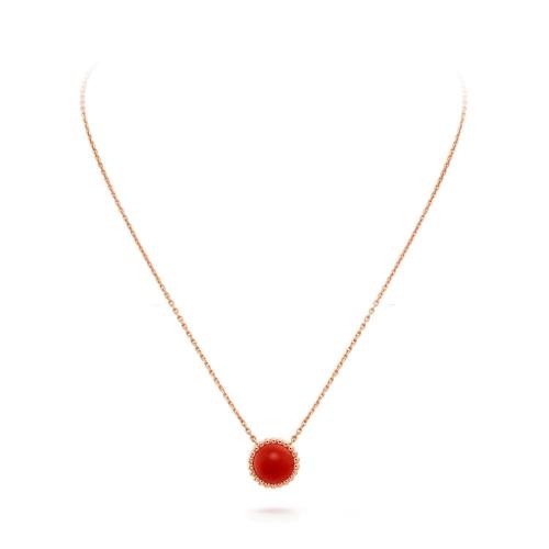 VCA梵克雅宝 22年秋冬 女士 吊坠 Perlee couleurs吊坠 VCARP4DO00 预定商品1-3周发货