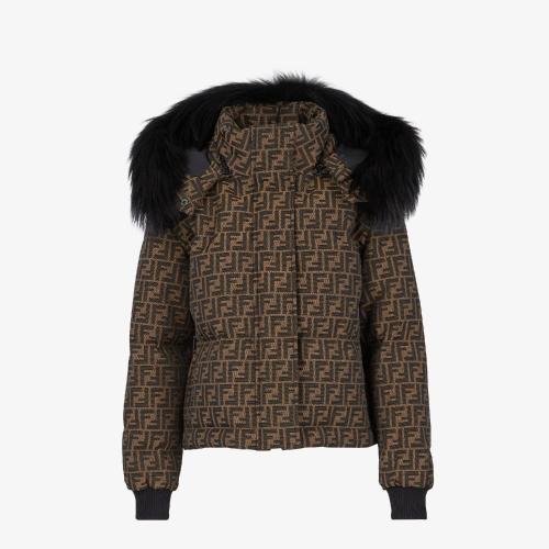  FENDI芬迪 22年秋冬 女士 羽绒服 Down Jacket FAN048AGMPF13IZ