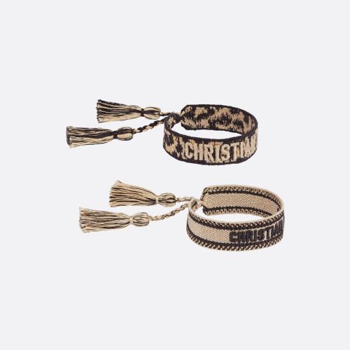  DIOR迪奥 22年秋冬 女士 手镯 Set de bracelets JAdior B0961ADRCO_D02E