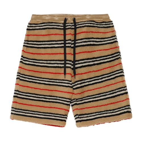  BURBERRY/博柏利 男款格纹抽绳短裤 80233531