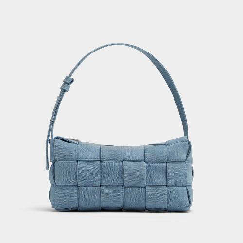  BV葆蝶家 22年秋冬 女士 单肩包 brick cassette 709628V2A014948