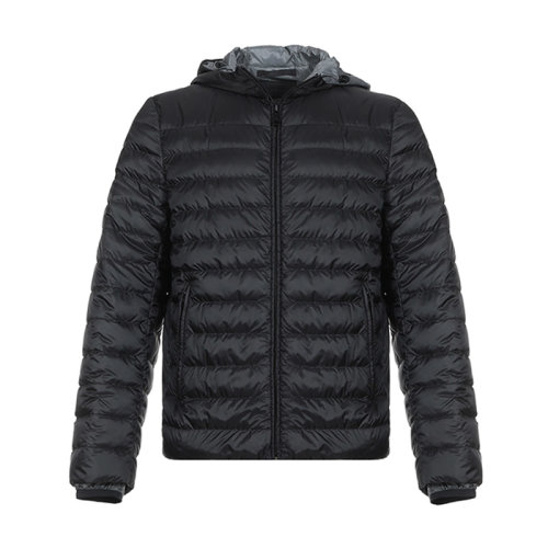 PRADA/普拉达 男士羽绒服 男士聚酯纤维鹅绒连帽羽绒服外套 SGB092 1ID1 S 192