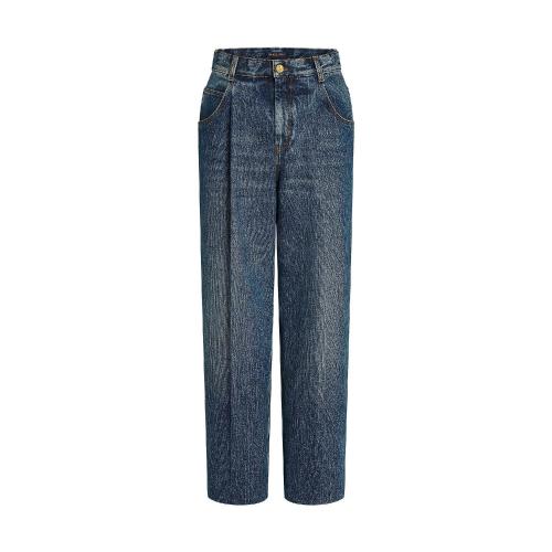  LV路易威登 22年秋冬 男士 牛仔裤 阔腿牛仔裤 1A96VG 1A96VH 1A96VI 1A96VL 1A96VE 1A96VF 1A