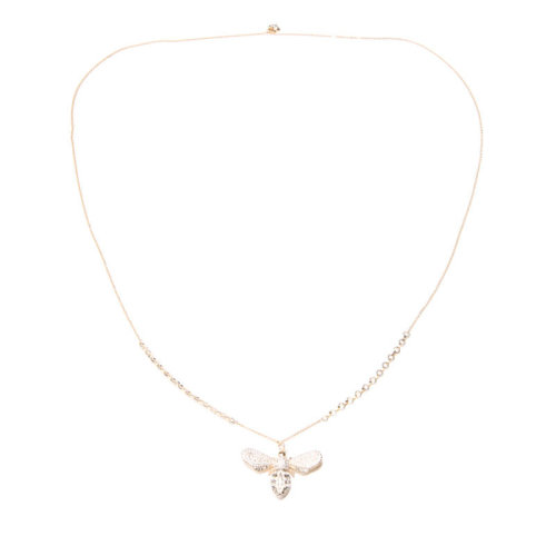 Swarovski/施华洛世奇  LISABEL 女士金色蜜蜂长项链配饰项链 5394212
