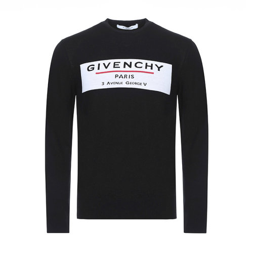 Givenchy/纪梵希 男士针织衫/毛衣 羊毛圆领 BM90BT406B