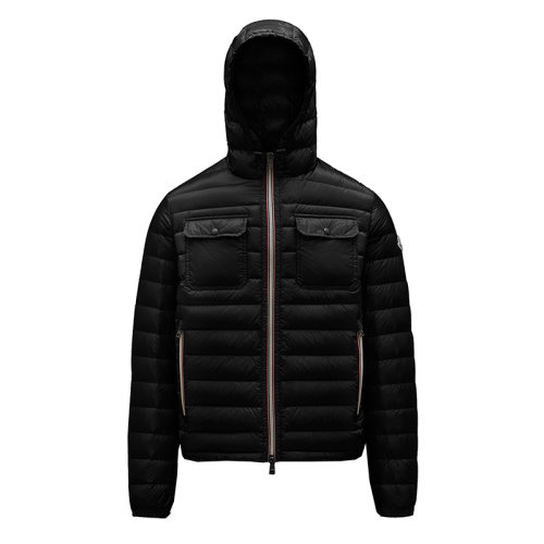 贝克汉姆同款Moncler/蒙克莱  男士连帽轻薄外套男士羽绒服 H10911A1080053279999
