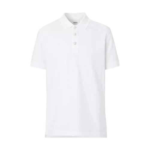 BURBERRY 22年秋冬 男士 珠地网眼布棉质 Polo 衫 80288721 预定商品1-3周发货