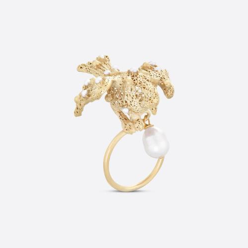  DIOR迪奥 22年秋冬 女士 戒指 Dior Sevilla Star 戒指 R1322WOMFW_D301