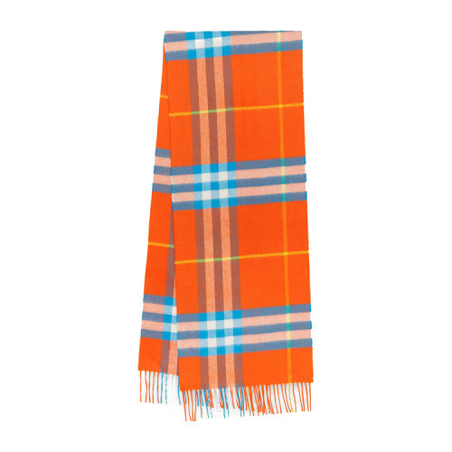 BURBERRY/博柏利 经典格纹羊绒围巾80233821
