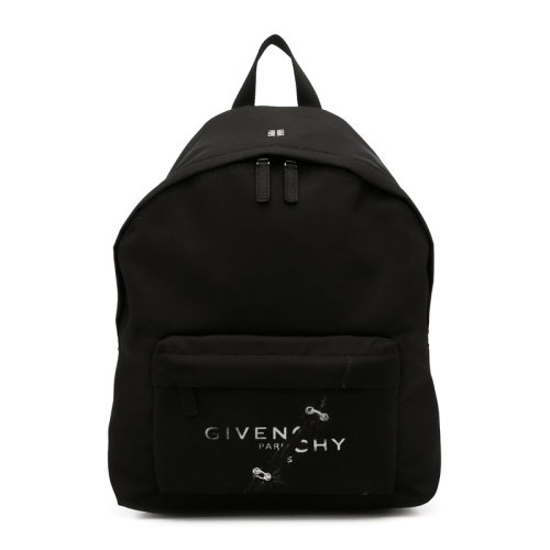 Givenchy/纪梵希  男士黑色双肩包 BK508HK17P-001