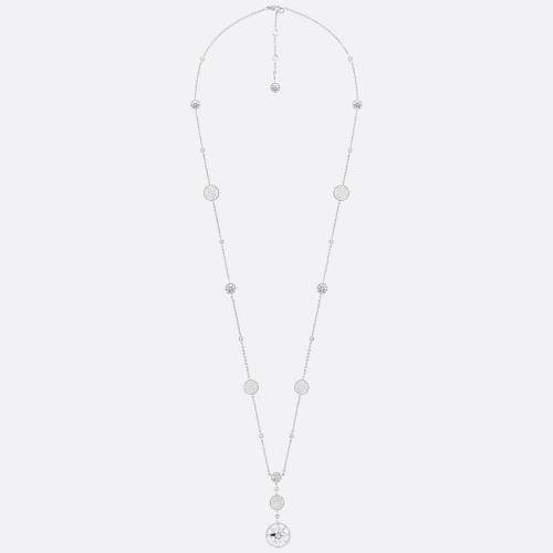  DIOR迪奥 女士 项链 Rose des Vents 长款项链 JRDV94027_0000