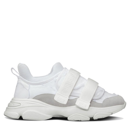 DIOR/迪奥女士白色迷彩面料D-WANDER运动鞋KCK299CNF_S10W