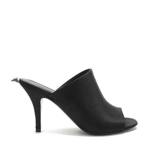 SalvatoreFerragamo/菲拉格慕 女士JANINET系列 织物高跟凉鞋 0726627