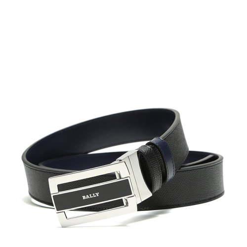 BALLY/巴利 男士牛皮板扣式双面皮带腰带 FABAZIA 35