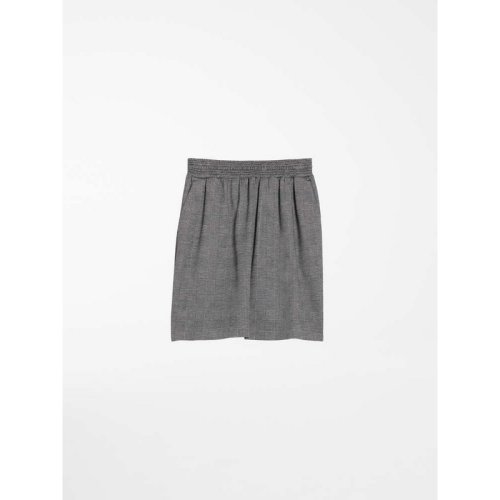  MaxMara/麦丝玛拉 女士灰色棉质短裤 LEARCO-001 PLFSX