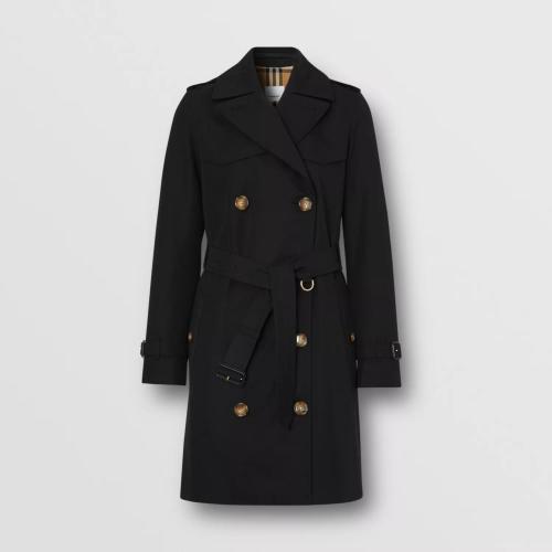  BURBERRY 22年秋冬 女士 伊斯灵顿版型 – 短款 Trench 风衣 80279491 预定商品1-3周发货