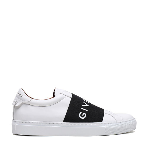Givenchy/纪梵希  男士织物配皮休闲运动鞋板鞋 BH0002H0FU