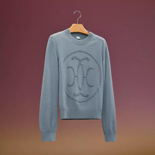  HERMES爱马仕 22年秋冬 女士 针织衫 Pull manches longues motif ??H Lift?? H2H2631D16U