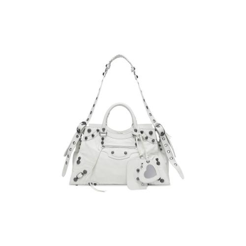  BALENCIAGA巴黎世家 22年秋冬 女士 单肩包 NEO CAGOLE CITY HANDBAG 700451210B09104
